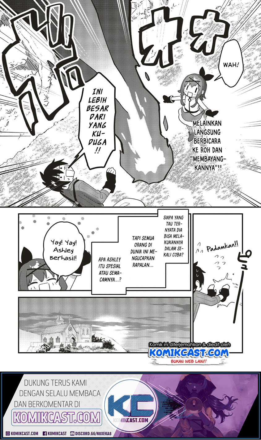 Tensei Kenja wa Musume to Kurasu Chapter 03.3 Gambar 4